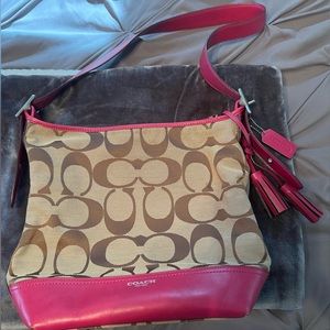 Coach Pink purse